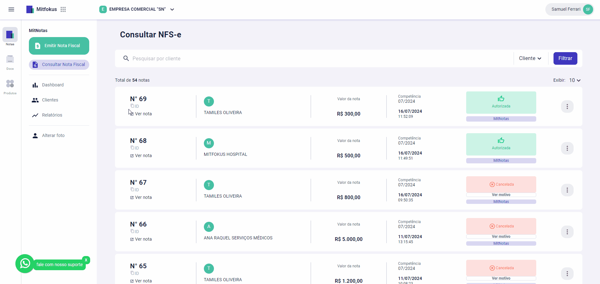 Como Enviar a Nota Fiscal por E-mail para os Clientes